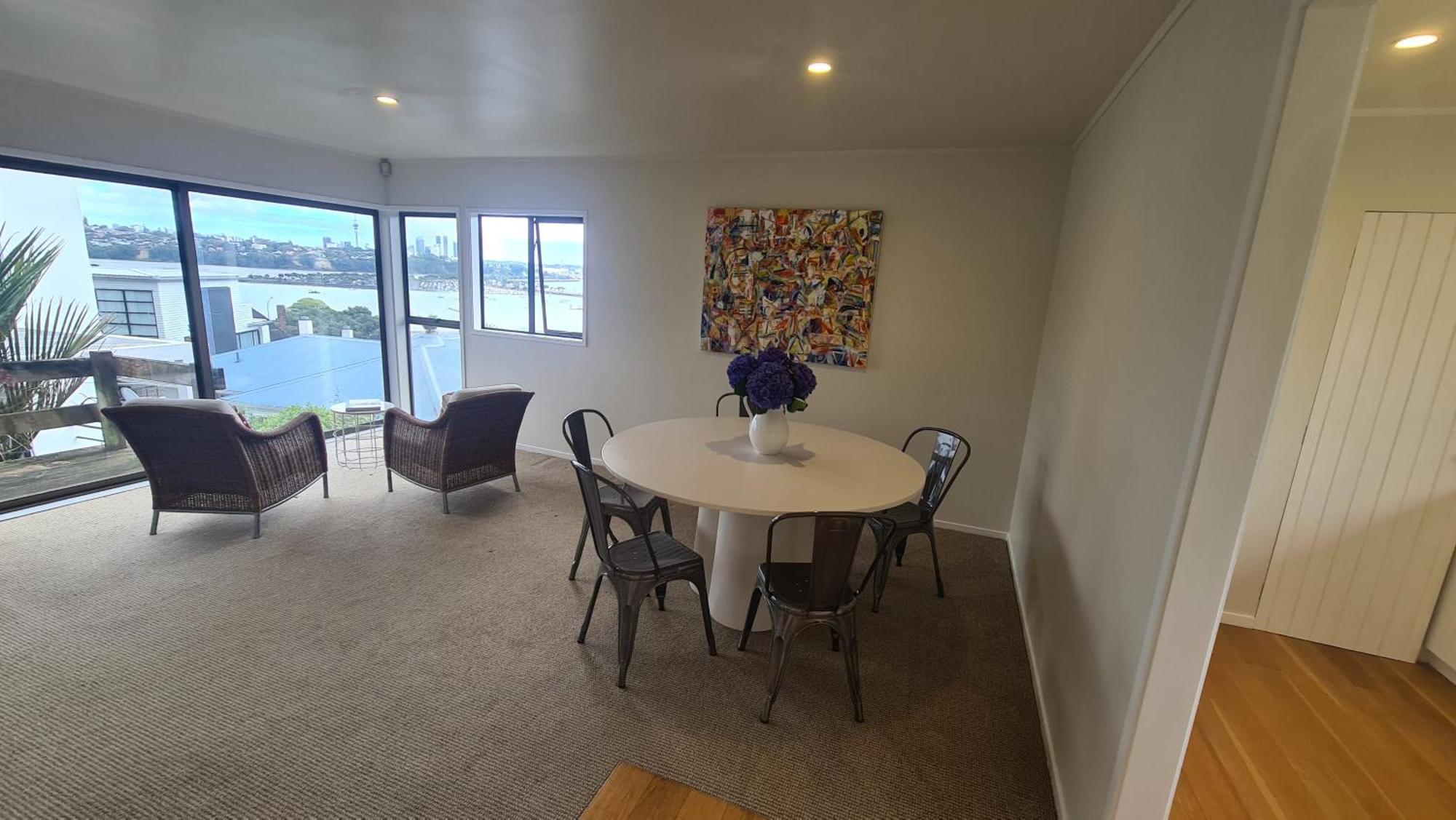 2 Bedroom Home, City And Sea Views Auckland Exteriér fotografie