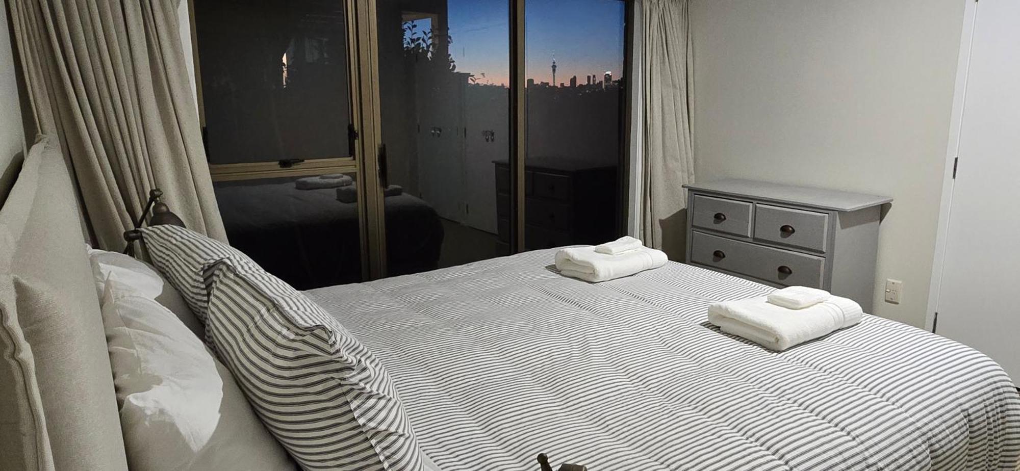 2 Bedroom Home, City And Sea Views Auckland Exteriér fotografie