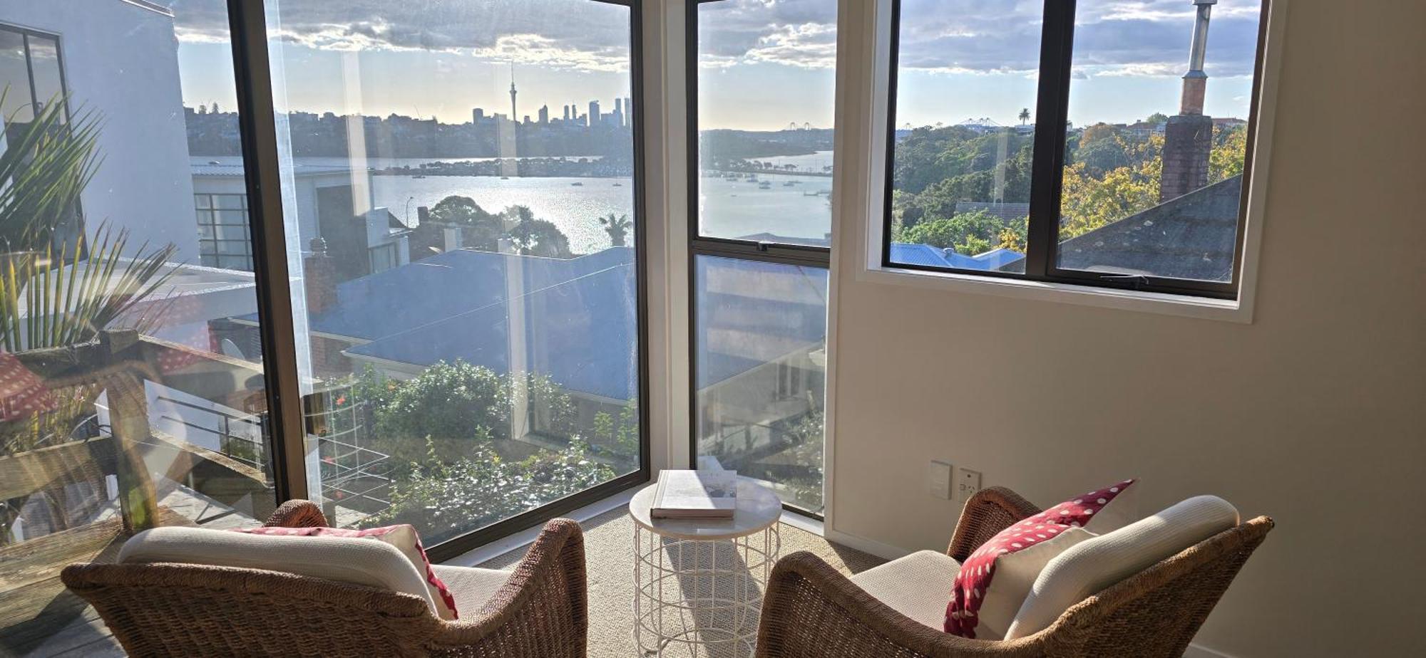 2 Bedroom Home, City And Sea Views Auckland Exteriér fotografie
